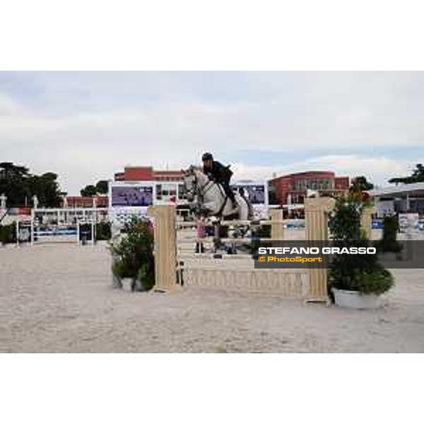LGCT of Rome - Class 7 - Lorenzo de Luca (ITA) on Cynar VA - Rome, Stadio dei Marmi, 7 September 2018 - ph.Stefano Grasso/LGCT