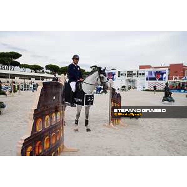 LGCT of Rome - Class 7 - Prize giving ceremony - Christian Ahlmann (GER) on Caribis Z - Rome, Stadio dei Marmi, 7 September 2018 - ph.Stefano Grasso/LGCT