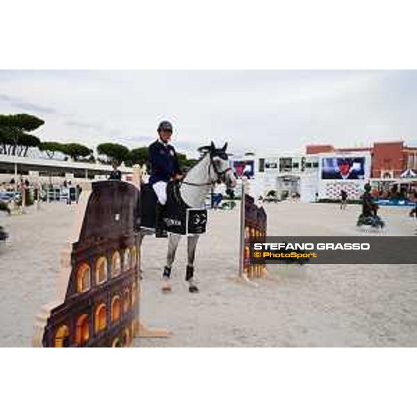 LGCT of Rome - Class 7 - Prize giving ceremony - Christian Ahlmann (GER) on Caribis Z - Rome, Stadio dei Marmi, 7 September 2018 - ph.Stefano Grasso/LGCT