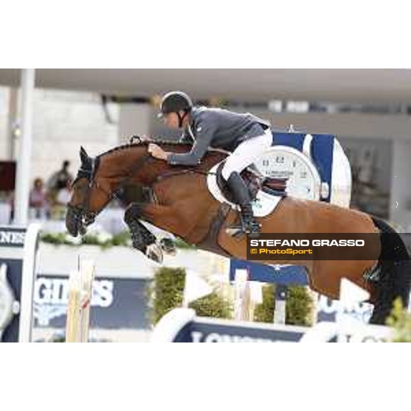 LGCT of Rome - Class 7 - Jur Vrieling (NED) on Davall - Rome, Stadio dei Marmi, 7 September 2018 - ph.Stefano Grasso/LGCT