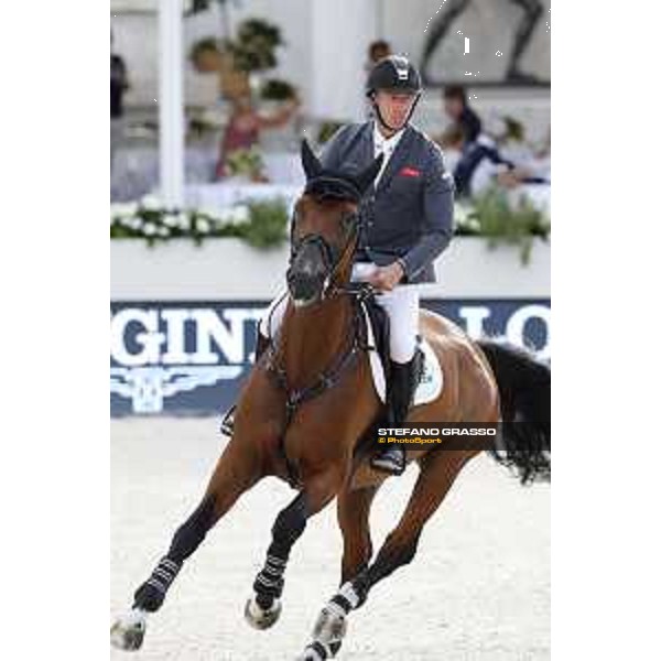 LGCT of Rome - Class 7 - Jur Vrieling (NED) on Davall - Rome, Stadio dei Marmi, 7 September 2018 - ph.Stefano Grasso/LGCT