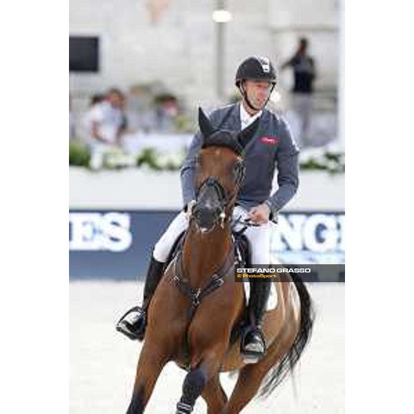 LGCT of Rome - Class 7 - Jur Vrieling (NED) on Davall - Rome, Stadio dei Marmi, 7 September 2018 - ph.Stefano Grasso/LGCT