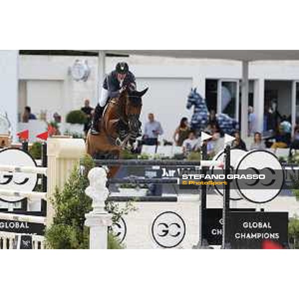 LGCT of Rome - Class 7 - Jur Vrieling (NED) on Davall - Rome, Stadio dei Marmi, 7 September 2018 - ph.Stefano Grasso/LGCT
