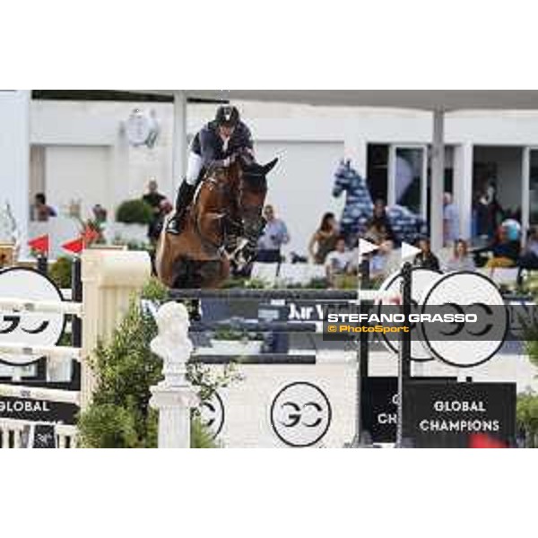 LGCT of Rome - Class 7 - Jur Vrieling (NED) on Davall - Rome, Stadio dei Marmi, 7 September 2018 - ph.Stefano Grasso/LGCT