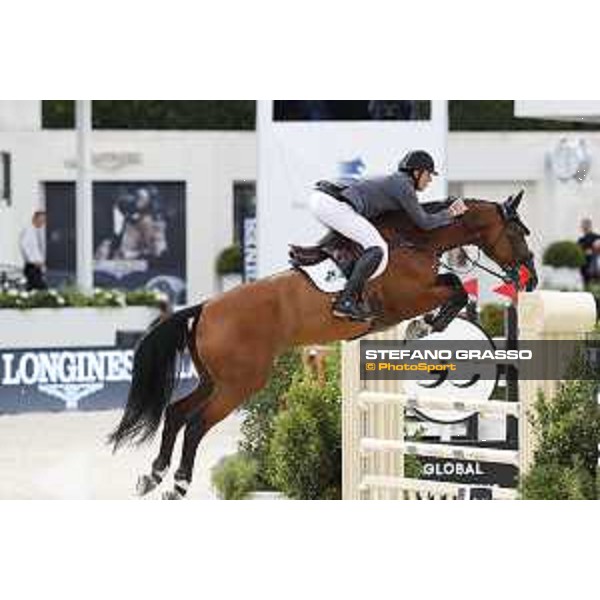 LGCT of Rome - Class 7 - Jur Vrieling (NED) on Davall - Rome, Stadio dei Marmi, 7 September 2018 - ph.Stefano Grasso/LGCT