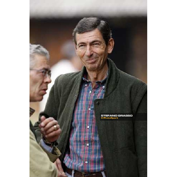Giorgio Guglielmi di Vulci at the Selected Yearlings Sales Settimo Milanese, 19-20th sept. 2008 ph. Stefano Grasso