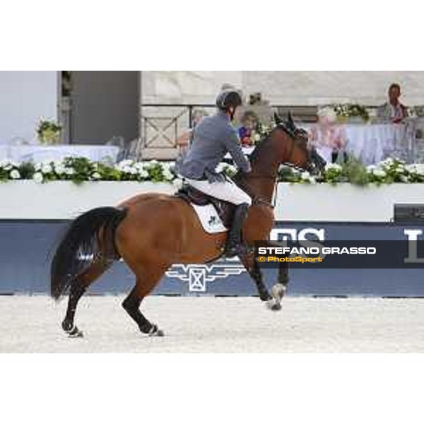 LGCT of Rome - Class 7 - Jur Vrieling (NED) on Davall - Rome, Stadio dei Marmi, 7 September 2018 - ph.Stefano Grasso/LGCT