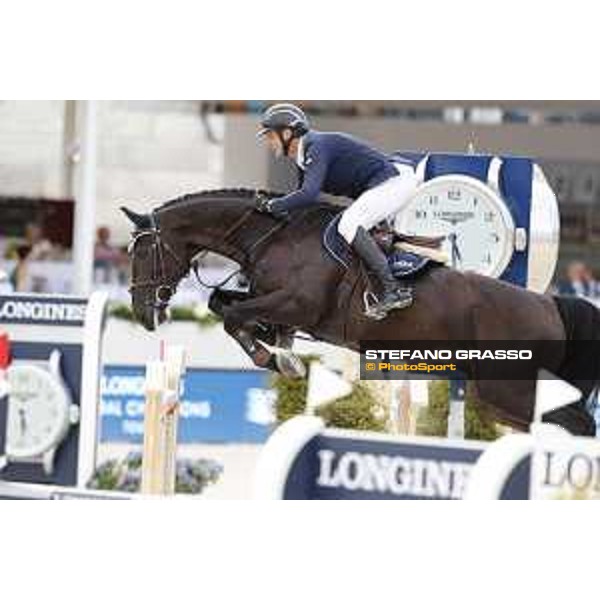 LGCT of Rome - Class 7 - Werner Muff (SUI) on Pollendr - Rome, Stadio dei Marmi, 7 September 2018 - ph.Stefano Grasso/LGCT