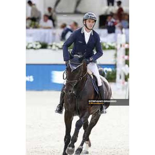 LGCT of Rome - Class 7 - Werner Muff (SUI) on Pollendr - Rome, Stadio dei Marmi, 7 September 2018 - ph.Stefano Grasso/LGCT