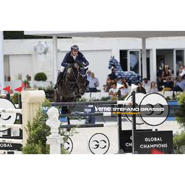 LGCT of Rome - Class 7 - Werner Muff (SUI) on Pollendr - Rome, Stadio dei Marmi, 7 September 2018 - ph.Stefano Grasso/LGCT