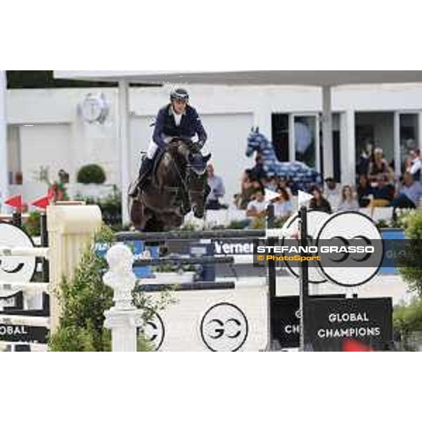 LGCT of Rome - Class 7 - Werner Muff (SUI) on Pollendr - Rome, Stadio dei Marmi, 7 September 2018 - ph.Stefano Grasso/LGCT