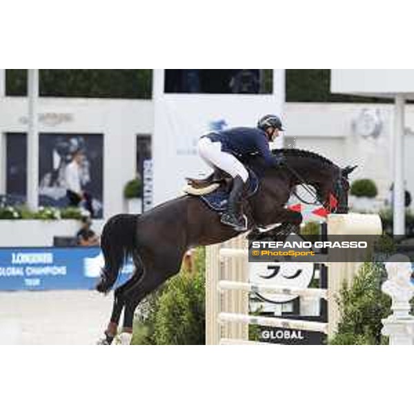 LGCT of Rome - Class 7 - Werner Muff (SUI) on Pollendr - Rome, Stadio dei Marmi, 7 September 2018 - ph.Stefano Grasso/LGCT