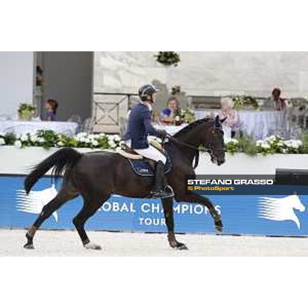 LGCT of Rome - Class 7 - Werner Muff (SUI) on Pollendr - Rome, Stadio dei Marmi, 7 September 2018 - ph.Stefano Grasso/LGCT