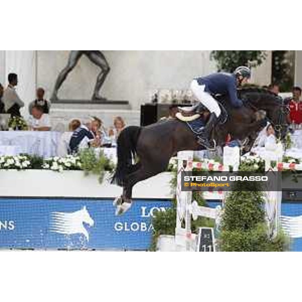LGCT of Rome - Class 7 - Werner Muff (SUI) on Pollendr - Rome, Stadio dei Marmi, 7 September 2018 - ph.Stefano Grasso/LGCT