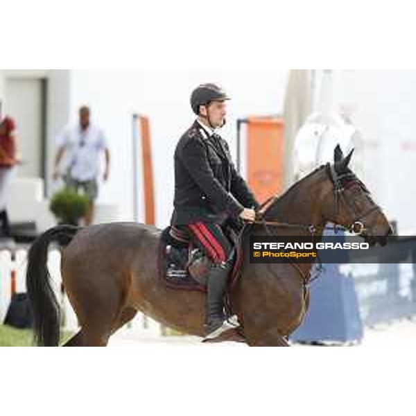 LGCT of Rome - Class 7 - Emanuele Gaudiano on Carlotta 232 - Rome, Stadio dei Marmi, 7 September 2018 - ph.Stefano Grasso/LGCT