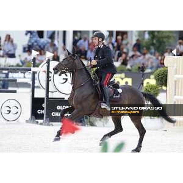 LGCT of Rome - Class 7 - Emanuele Gaudiano on Carlotta 232 - Rome, Stadio dei Marmi, 7 September 2018 - ph.Stefano Grasso/LGCT