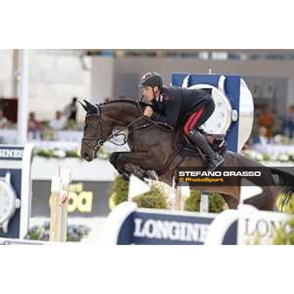 LGCT of Rome - Class 7 - Emanuele Gaudiano on Carlotta 232 - Rome, Stadio dei Marmi, 7 September 2018 - ph.Stefano Grasso/LGCT
