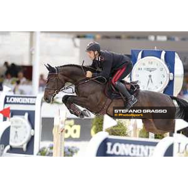 LGCT of Rome - Class 7 - Emanuele Gaudiano on Carlotta 232 - Rome, Stadio dei Marmi, 7 September 2018 - ph.Stefano Grasso/LGCT