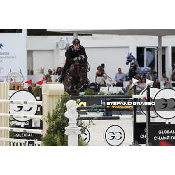 LGCT of Rome - Class 7 - Emanuele Gaudiano on Carlotta 232 - Rome, Stadio dei Marmi, 7 September 2018 - ph.Stefano Grasso/LGCT