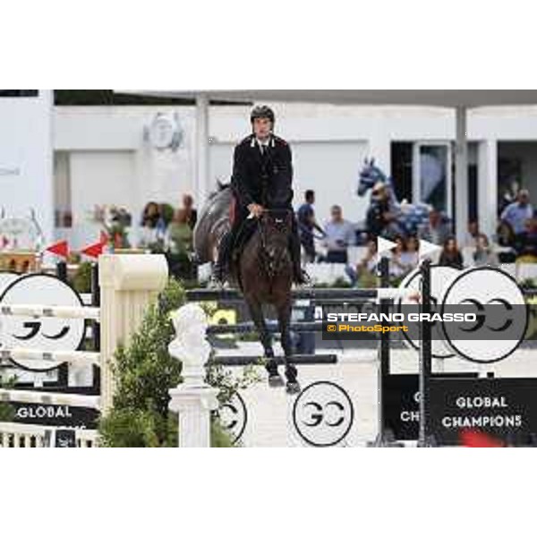 LGCT of Rome - Class 7 - Emanuele Gaudiano on Carlotta 232 - Rome, Stadio dei Marmi, 7 September 2018 - ph.Stefano Grasso/LGCT
