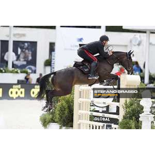 LGCT of Rome - Class 7 - Emanuele Gaudiano on Carlotta 232 - Rome, Stadio dei Marmi, 7 September 2018 - ph.Stefano Grasso/LGCT