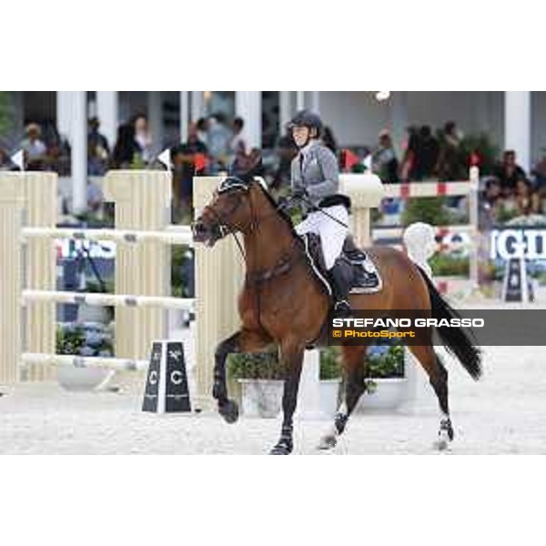 LGCT of Rome - Class 7 - Emily Moffitt (GBR) on Tipsy du Terral - Rome, Stadio dei Marmi, 7 September 2018 - ph.Stefano Grasso/LGCT