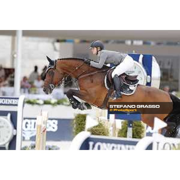 LGCT of Rome - Class 7 - Emily Moffitt (GBR) on Tipsy du Terral - Rome, Stadio dei Marmi, 7 September 2018 - ph.Stefano Grasso/LGCT