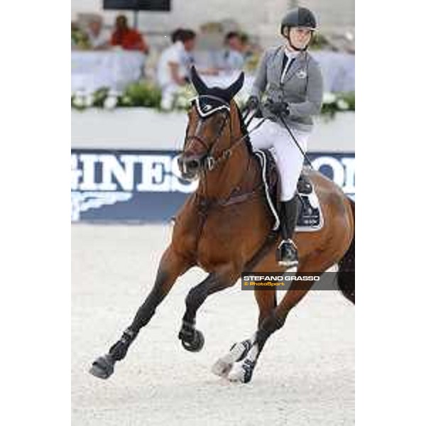 LGCT of Rome - Class 7 - Emily Moffitt (GBR) on Tipsy du Terral - Rome, Stadio dei Marmi, 7 September 2018 - ph.Stefano Grasso/LGCT