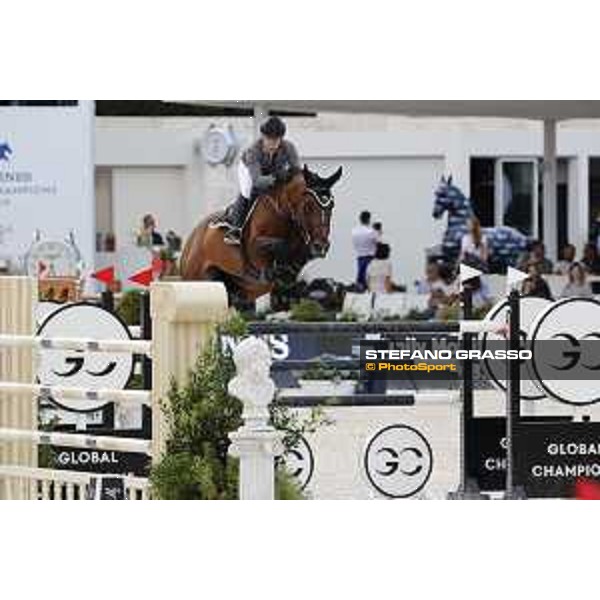 LGCT of Rome - Class 7 - Emily Moffitt (GBR) on Tipsy du Terral - Rome, Stadio dei Marmi, 7 September 2018 - ph.Stefano Grasso/LGCT