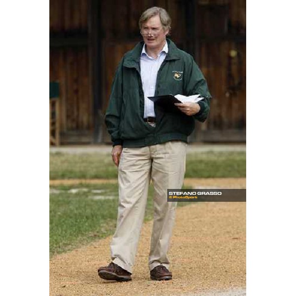Richard Lancaster at the Selected Yearlings Sales Settimo Milanese, 19-20th sept. 2008 ph. Stefano Grasso