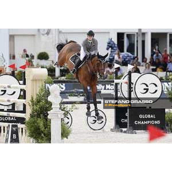 LGCT of Rome - Class 7 - Emily Moffitt (GBR) on Tipsy du Terral - Rome, Stadio dei Marmi, 7 September 2018 - ph.Stefano Grasso/LGCT