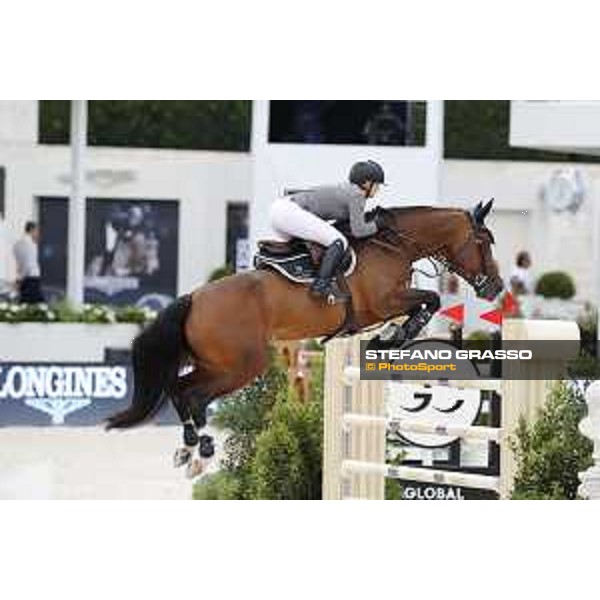 LGCT of Rome - Class 7 - Emily Moffitt (GBR) on Tipsy du Terral - Rome, Stadio dei Marmi, 7 September 2018 - ph.Stefano Grasso/LGCT