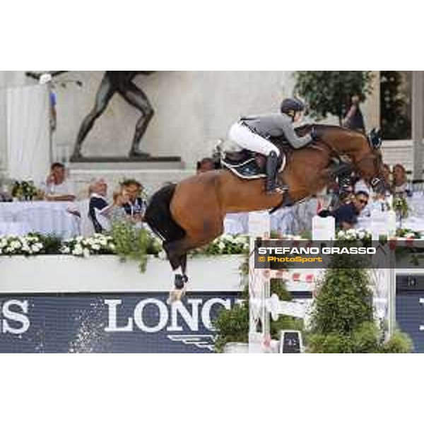 LGCT of Rome - Class 7 - Emily Moffitt (GBR) on Tipsy du Terral - Rome, Stadio dei Marmi, 7 September 2018 - ph.Stefano Grasso/LGCT