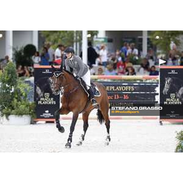 LGCT of Rome - Class 7 - Emily Moffitt (GBR) on Tipsy du Terral - Rome, Stadio dei Marmi, 7 September 2018 - ph.Stefano Grasso/LGCT