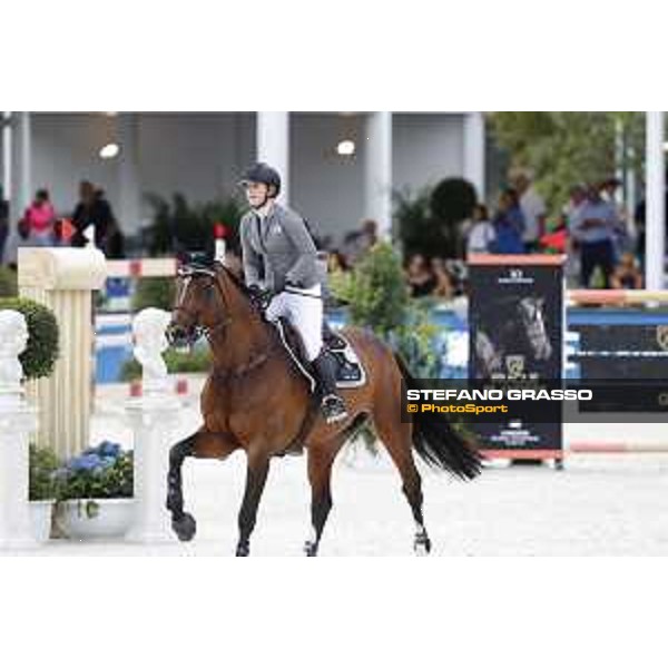 LGCT of Rome - Class 7 - Emily Moffitt (GBR) on Tipsy du Terral - Rome, Stadio dei Marmi, 7 September 2018 - ph.Stefano Grasso/LGCT