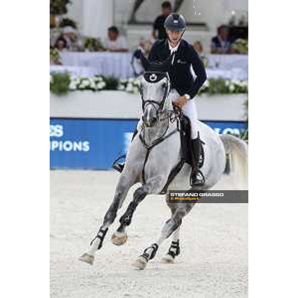 LGCT of Rome - Class 7 - Pieter Devos (BEL) on Haloubet Hitchcock - Rome, Stadio dei Marmi, 7 September 2018 - ph.Stefano Grasso/LGCT