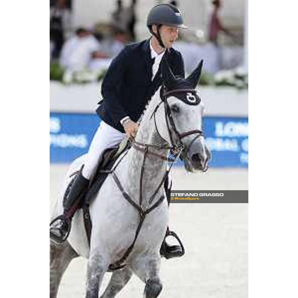 LGCT of Rome - Class 7 - Pieter Devos (BEL) on Haloubet Hitchcock - Rome, Stadio dei Marmi, 7 September 2018 - ph.Stefano Grasso/LGCT