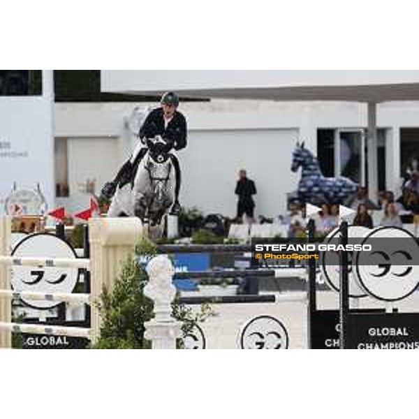LGCT of Rome - Class 7 - Pieter Devos (BEL) on Haloubet Hitchcock - Rome, Stadio dei Marmi, 7 September 2018 - ph.Stefano Grasso/LGCT