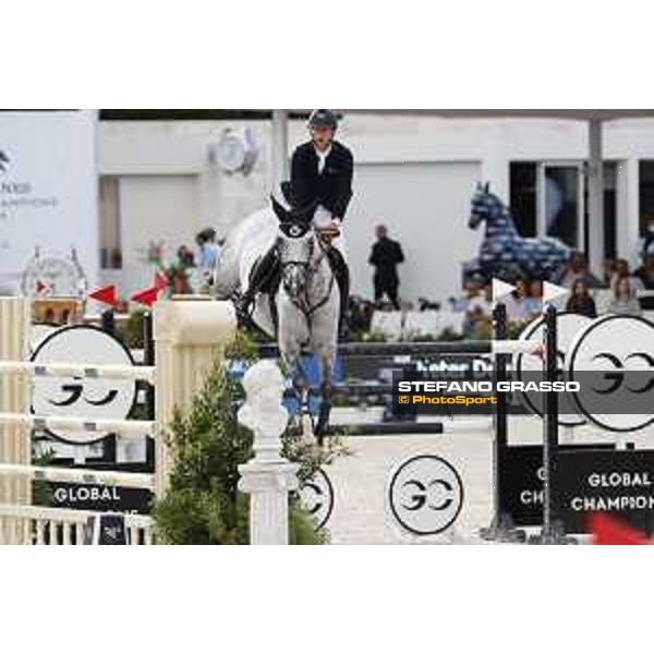 LGCT of Rome - Class 7 - Pieter Devos (BEL) on Haloubet Hitchcock - Rome, Stadio dei Marmi, 7 September 2018 - ph.Stefano Grasso/LGCT