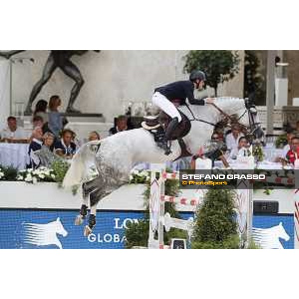 LGCT of Rome - Class 7 - Pieter Devos (BEL) on Haloubet Hitchcock - Rome, Stadio dei Marmi, 7 September 2018 - ph.Stefano Grasso/LGCT