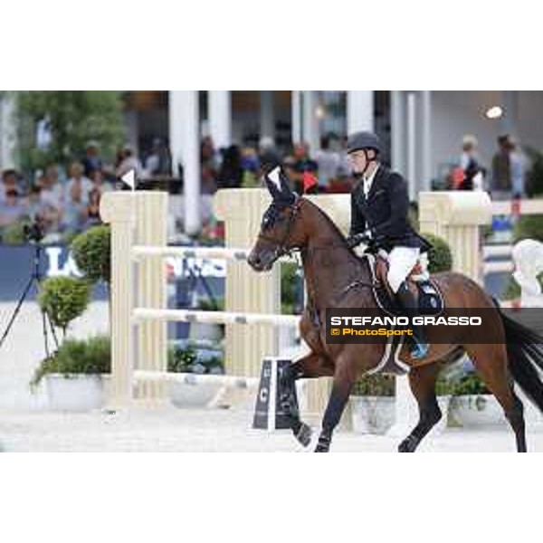 LGCT of Rome - Class 7 - Johan Sebastian Gulliksen (NOR) on Calido 76 - Rome, Stadio dei Marmi, 7 September 2018 - ph.Stefano Grasso/LGCT