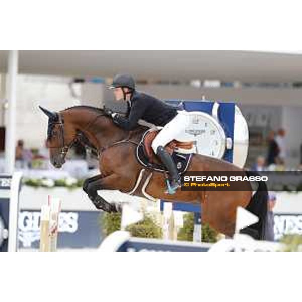 LGCT of Rome - Class 7 - Johan Sebastian Gulliksen (NOR) on Calido 76 - Rome, Stadio dei Marmi, 7 September 2018 - ph.Stefano Grasso/LGCT