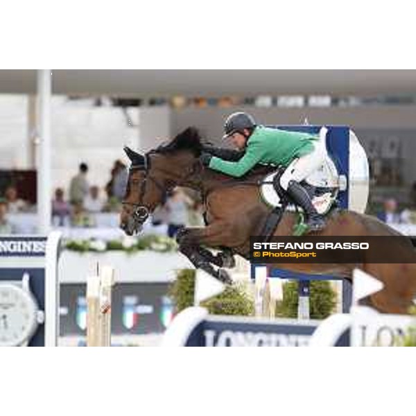 LGCT of Rome - Class 7 - Gianni Govoni (ITA) on Antonio - Rome, Stadio dei Marmi, 7 September 2018 - ph.Stefano Grasso/LGCT