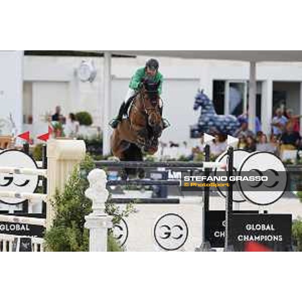 LGCT of Rome - Class 7 - Gianni Govoni (ITA) on Antonio - Rome, Stadio dei Marmi, 7 September 2018 - ph.Stefano Grasso/LGCT
