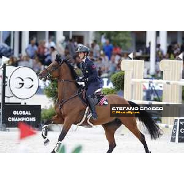 LGCT of Rome - Class 7 - Giulia Martinengo Marquet on Verdine SZ - Rome, Stadio dei Marmi, 7 September 2018 - ph.Stefano Grasso/LGCT