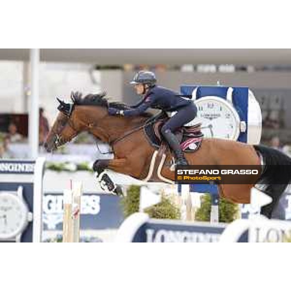 LGCT of Rome - Class 7 - Giulia Martinengo Marquet on Verdine SZ - Rome, Stadio dei Marmi, 7 September 2018 - ph.Stefano Grasso/LGCT