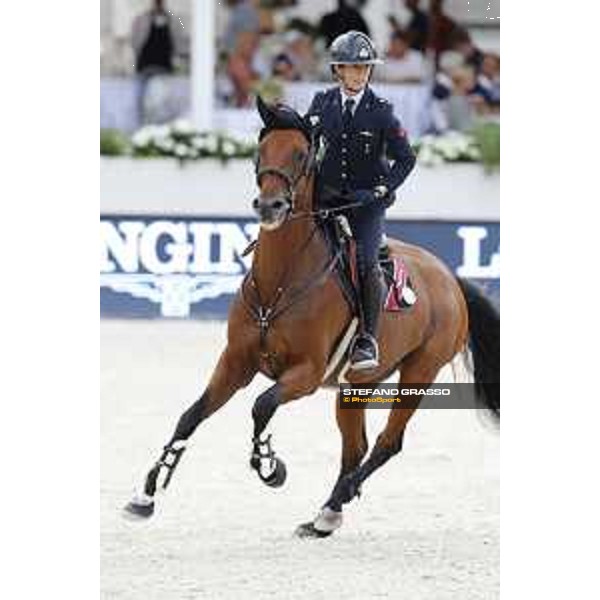 LGCT of Rome - Class 7 - Giulia Martinengo Marquet on Verdine SZ - Rome, Stadio dei Marmi, 7 September 2018 - ph.Stefano Grasso/LGCT