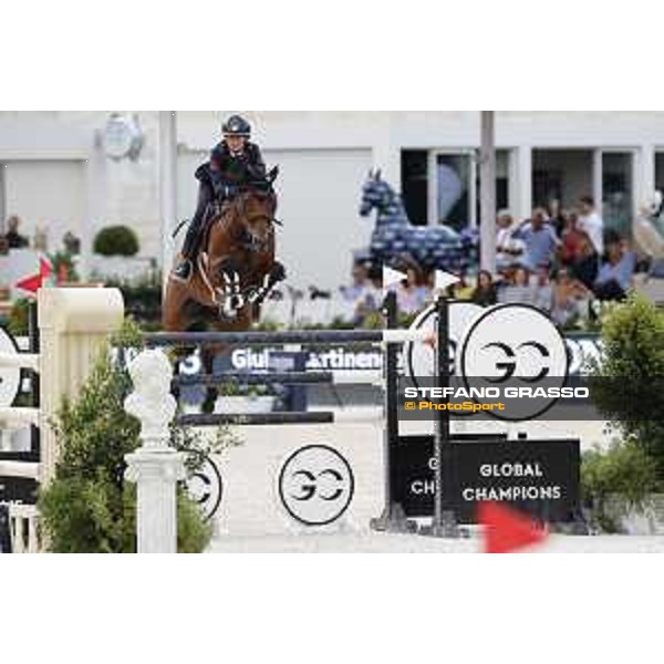 LGCT of Rome - Class 7 - Giulia Martinengo Marquet on Verdine SZ - Rome, Stadio dei Marmi, 7 September 2018 - ph.Stefano Grasso/LGCT