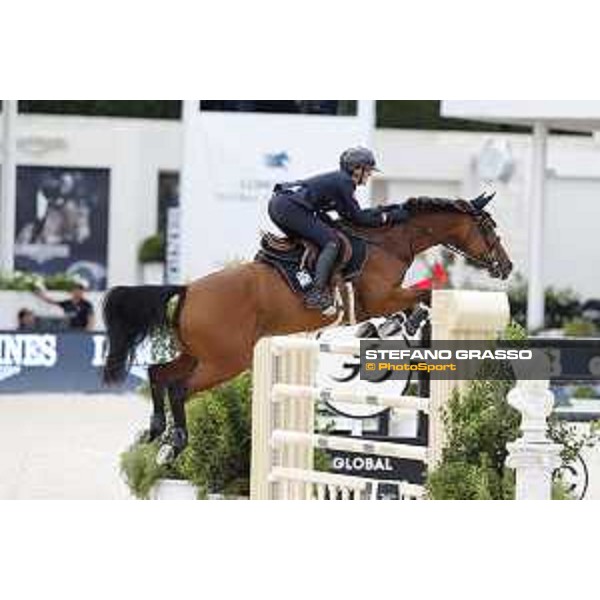 LGCT of Rome - Class 7 - Giulia Martinengo Marquet on Verdine SZ - Rome, Stadio dei Marmi, 7 September 2018 - ph.Stefano Grasso/LGCT