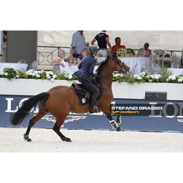 LGCT of Rome - Class 7 - Giulia Martinengo Marquet on Verdine SZ - Rome, Stadio dei Marmi, 7 September 2018 - ph.Stefano Grasso/LGCT